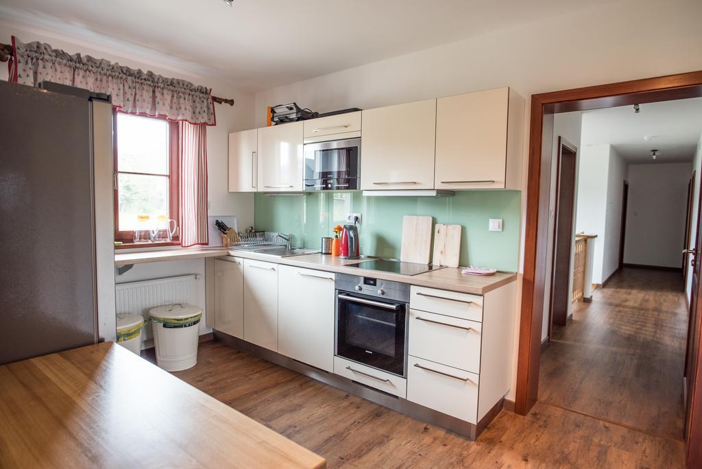 Apartmány Chajdovka Boží Dar Exteriér fotografie